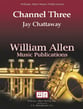 Channel Three Jazz Ensemble sheet music cover